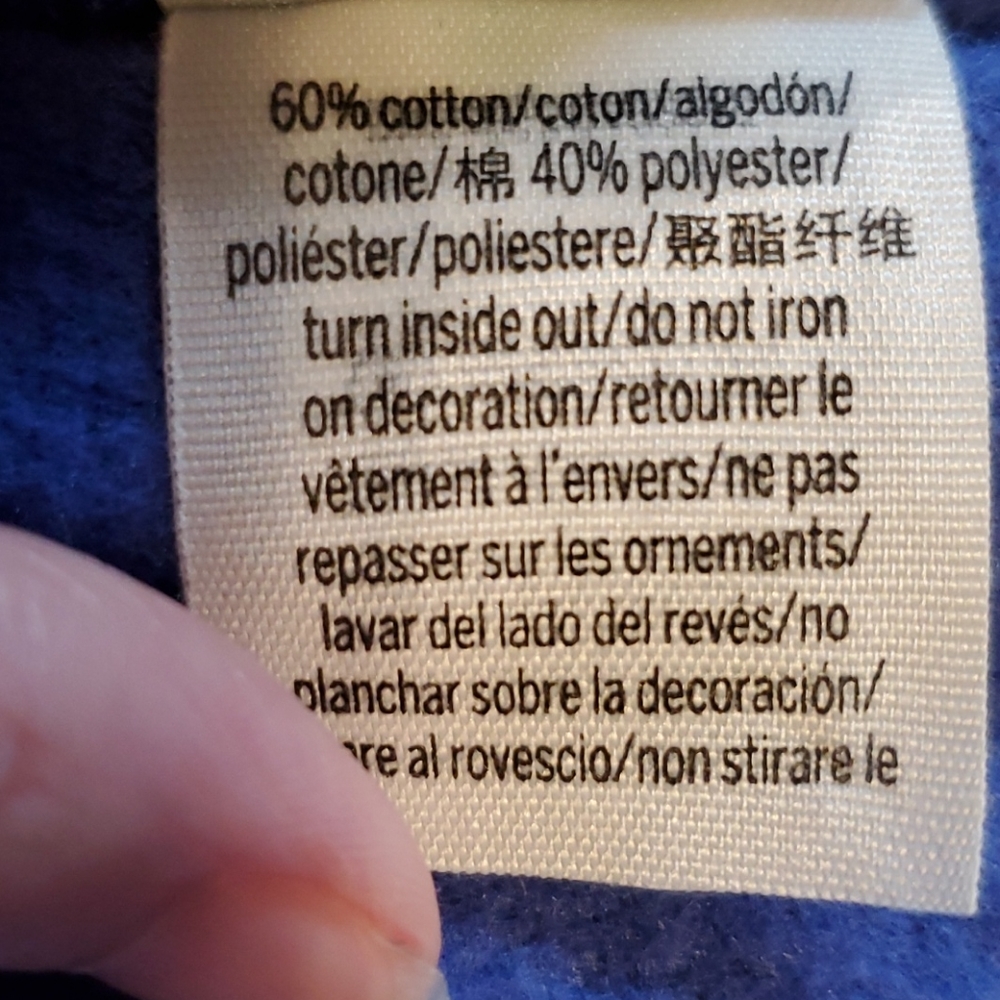 Pink Victoria's Secret Sweatshirt - Picture 5 of 5